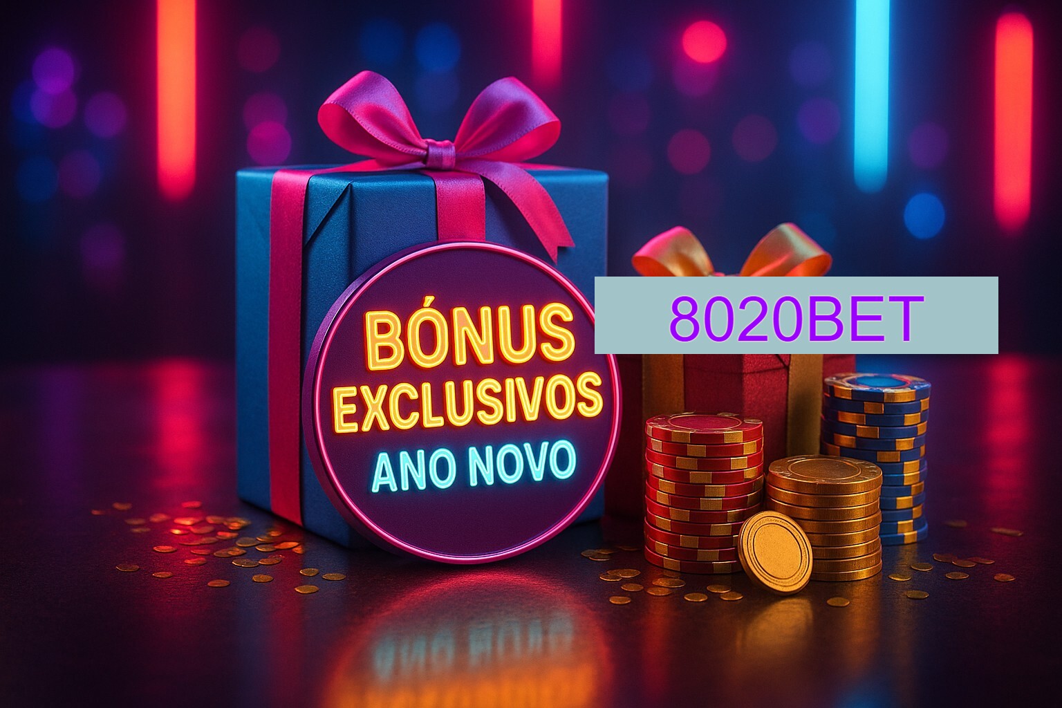 Promoções de Ano Novo no 8020BET